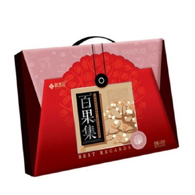 鮮品屋百果集干果年貨禮盒 豐富搭配，品質之選